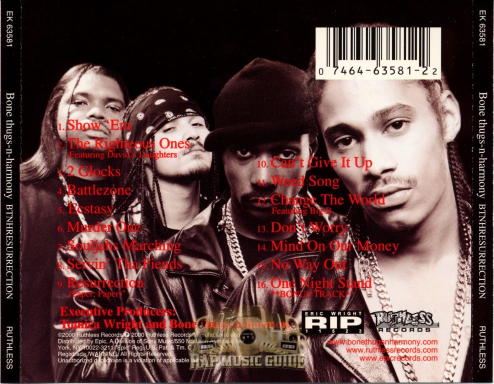 Bone Thugs-N-Harmony - BTNHResurrection: 1st Press. CD | Rap